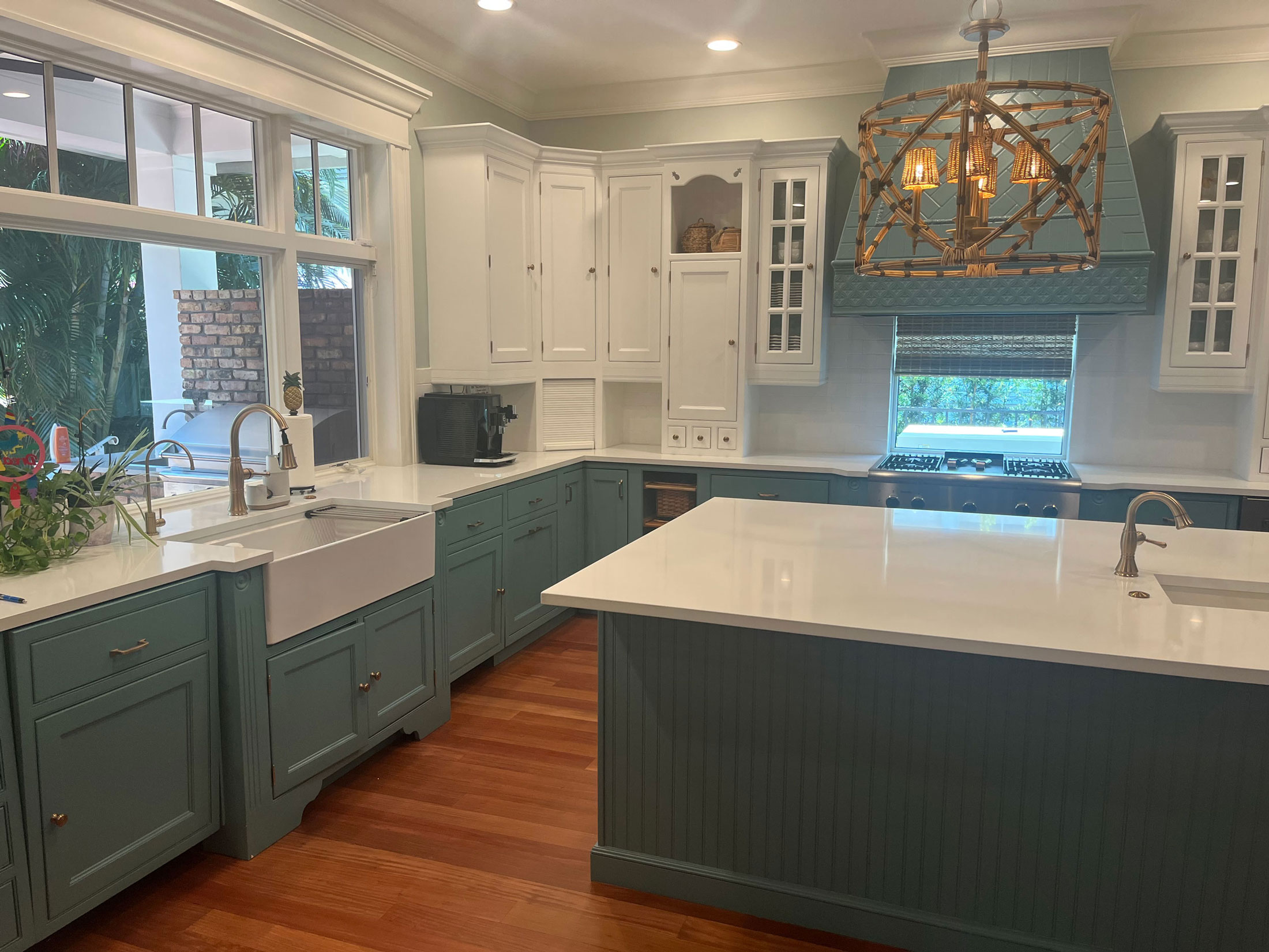 after kitchen remodeling services