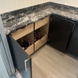 after cabinets and closets redesign