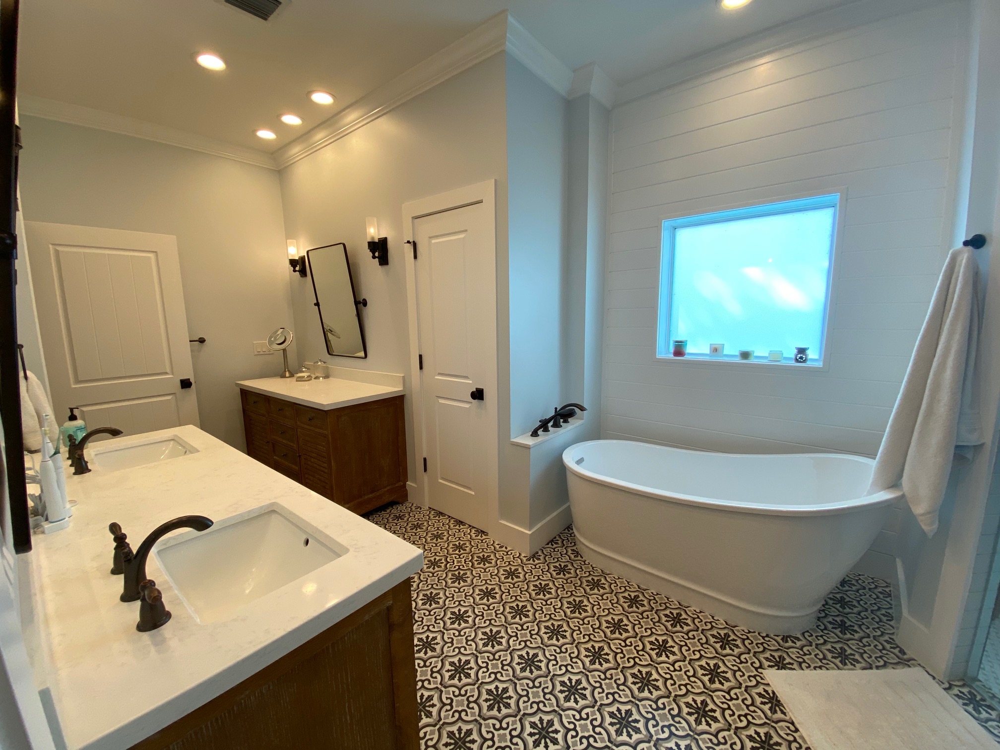bathroom remodel