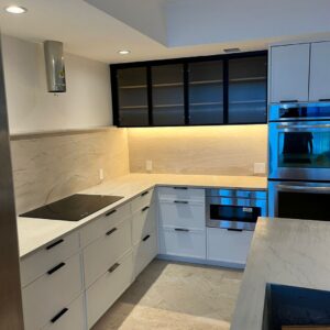 custom cabinet redesign