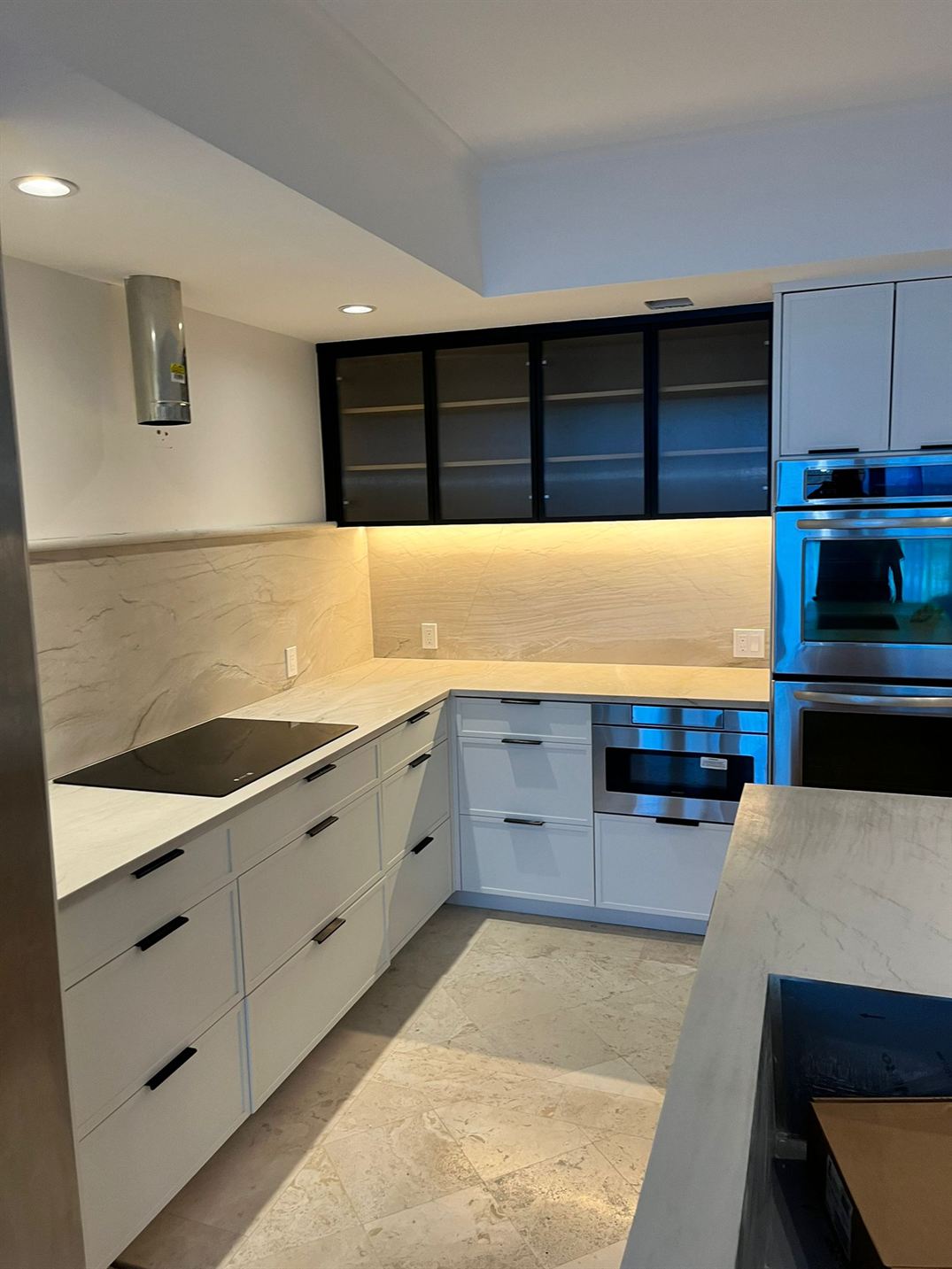 Kitchen 3 - Dennis Castro custom cabinet redesign