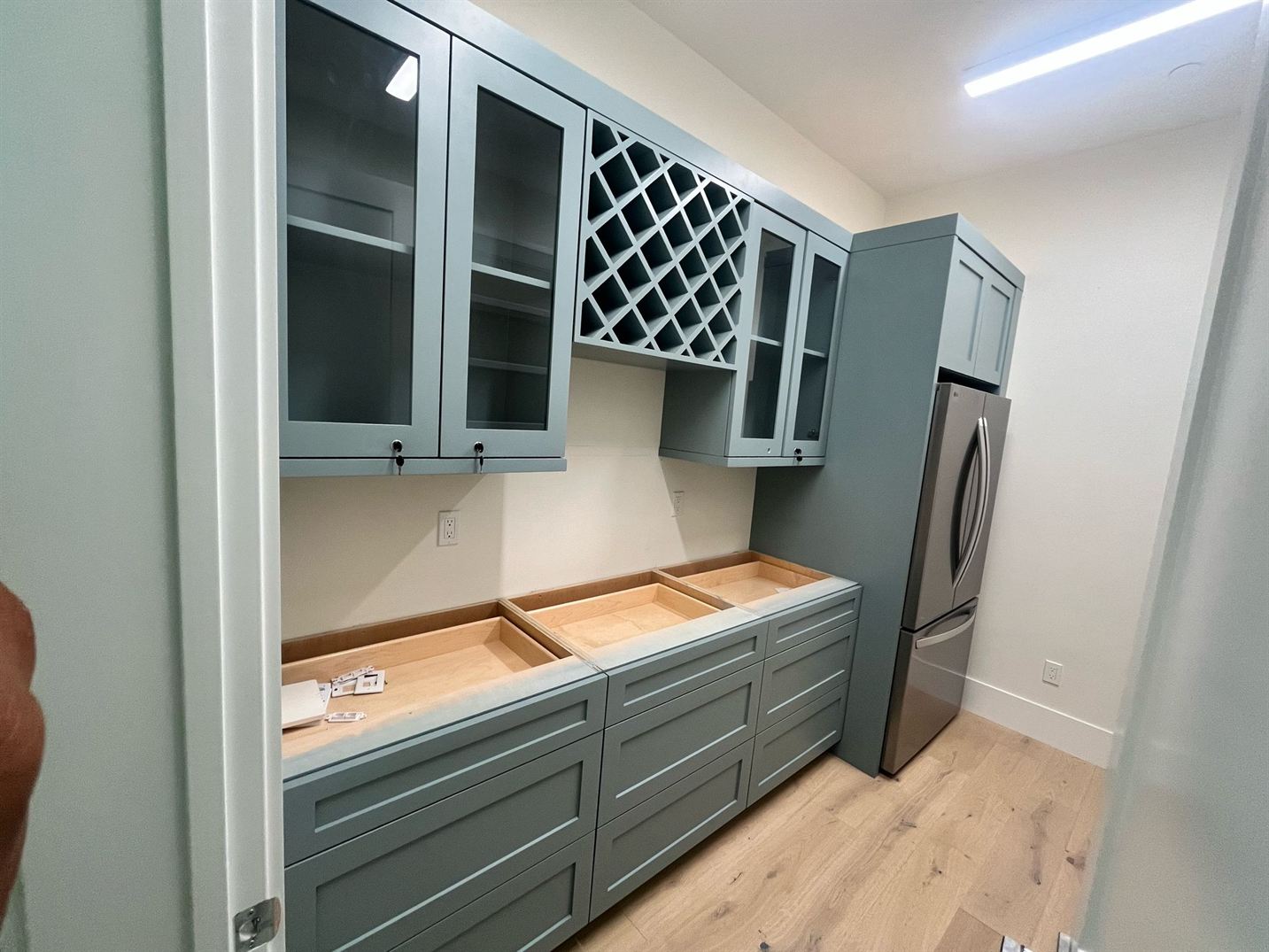 custom cabinet redesign
