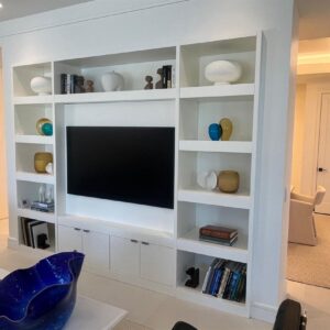 custom cabinet redesign