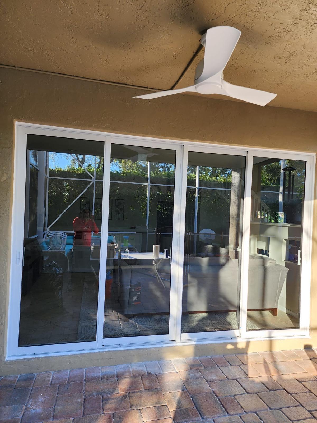 impact door installation