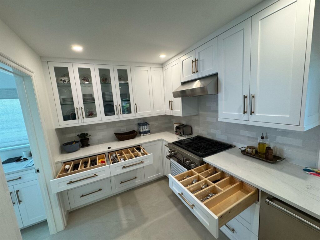 Kitchen remodeling